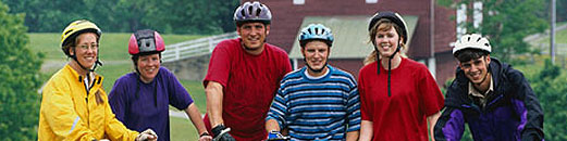 Biking group enjoys a ride along Maine countryside